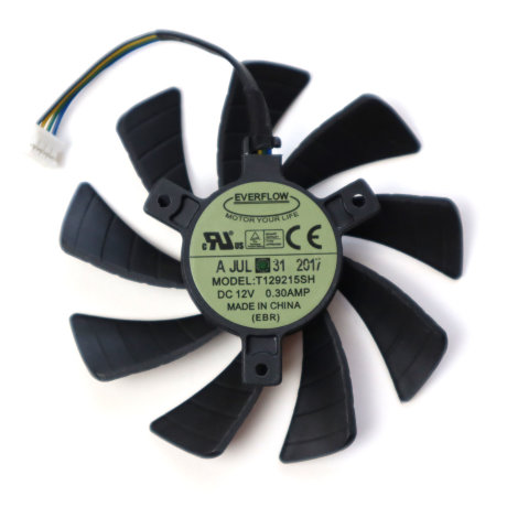 Вентилятор Zotac 1060 960 950 mini ITX p106-090 T129215SH T129215SU