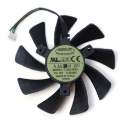 Вентилятор Zotac 1060 960 950 mini ITX p106-090 T129215SH T129215SU