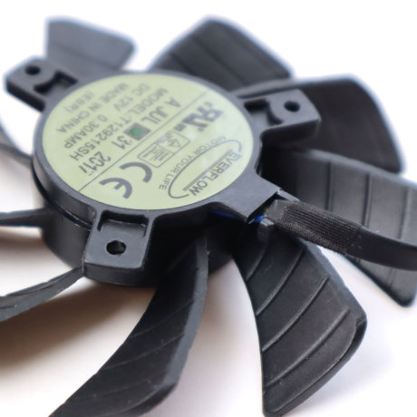 Вентилятор Zotac 1060 960 950 mini ITX p106-090 T129215SH T129215SU