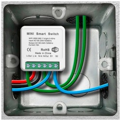 Реле мини Zigbee 3.0 16А Ewelink Алиса