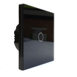 Умный сенсорный выключатель света WIFI+RF433 без нуля и с нулем Tuya с Алисой