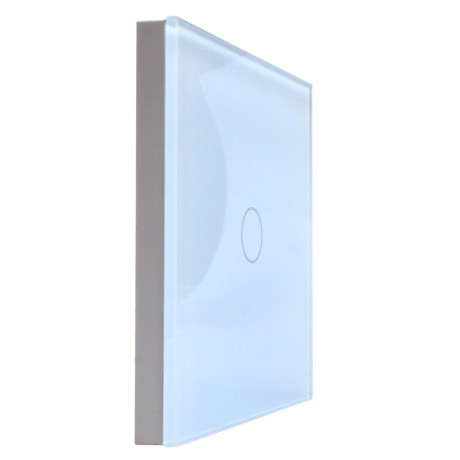 Умный сенсорный выключатель света WIFI+RF433 без нуля и с нулем Tuya с Алисой