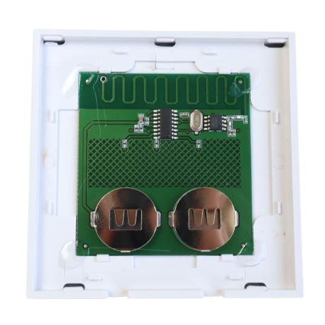 Умный сенсорный выключатель света WIFI+RF433 без нуля и с нулем Tuya с Алисой