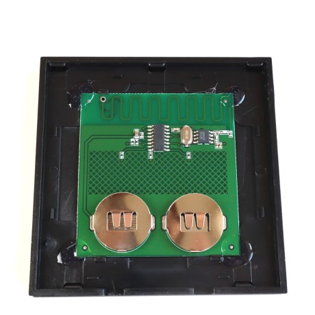 Умный сенсорный выключатель света WIFI+RF433 без нуля и с нулем Tuya с Алисой