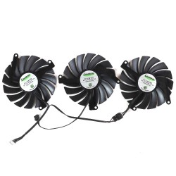 Вентиляторы INNO3D 3070 3080 Ti LHR X3 OC CF-12910S 