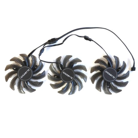 Вентиляторы для Gigabyte 76 мм 5500 6600XT 5700 XT Gaming 6600 6700XT Eagle 3060