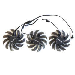 Вентиляторы для Gigabyte 76 мм 5500 6600XT 5700 XT Gaming 6600 6700XT Eagle 3060