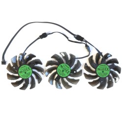 Вентиляторы для Gigabyte 76 мм 5500 6600XT 5700 XT Gaming 6600 6700XT Eagle 3060