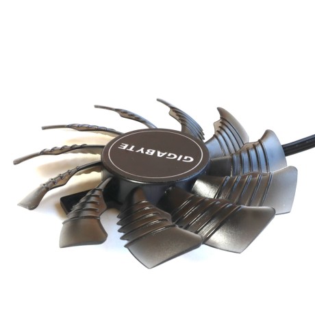 Вентиляторы для Gigabyte 76 мм 5500 6600XT 5700 XT Gaming 6600 6700XT Eagle 3060