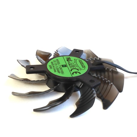 Вентиляторы для Gigabyte 76 мм 5500 6600XT 5700 XT Gaming 6600 6700XT Eagle 3060