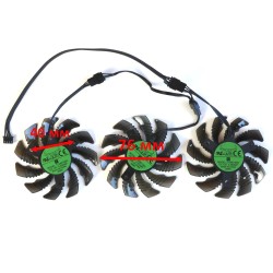 Вентиляторы для Gigabyte 76 мм 5500 6600XT 5700 XT Gaming 6600 6700XT Eagle 3060