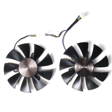 Вентиляторы для Zotac 1060 AMP, 1070 mini 85 мм