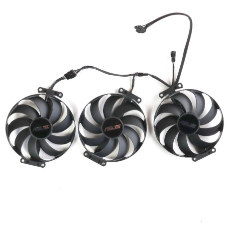 Вентиляторы ASUS RTX 3060 ti 3070 8gb Megalodon CF9010U12D