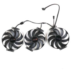 Вентиляторы ASUS RTX 3060 ti 3070 8gb Megalodon CF9010U12D