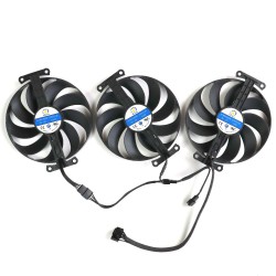 Вентиляторы ASUS RTX 3060 ti 3070 8gb Megalodon CF9010U12D