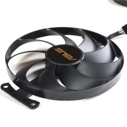 Вентиляторы ASUS RTX 3060 ti 3070 8gb Megalodon CF9010U12D