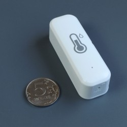 Датчик температуры и влажности WIFI - WFTH8 для Tuya / Smartlife 