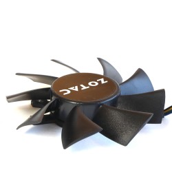 Вентиляторы для Zotac 1660 1660ti 2060 3х вентиляторные 75 мм