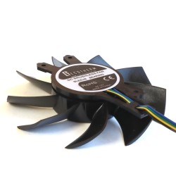 Вентиляторы для Zotac 1660 1660ti 2060 3х вентиляторные 75 мм