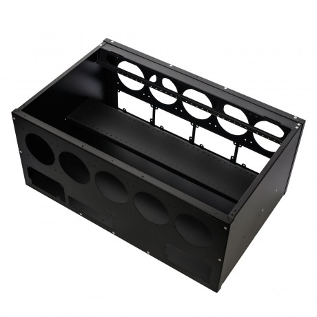 Корпус для майнинг ферм на 6, 9 и 12 видеокарт