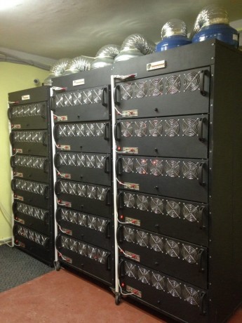 Корпус для майнинг ферм на 6, 9 и 12 видеокарт