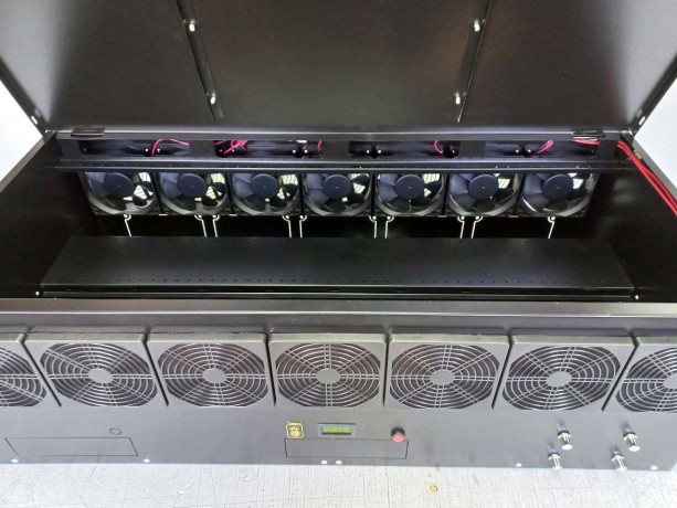 Корпус для майнинг ферм на 6, 9 и 12 видеокарт