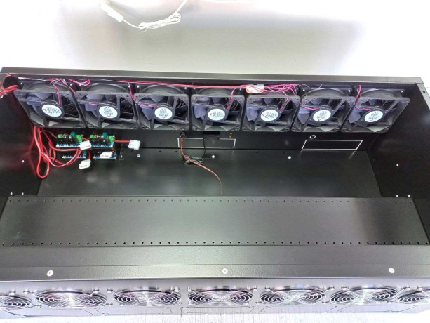 Корпус для майнинг ферм на 6, 9 и 12 видеокарт