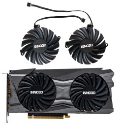 Вентиляторы INNO3D 3050 3060 3070 Ti TWIN X2 OC CF-12910S CF9010H12S