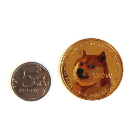 Монета Dogecoin Gold