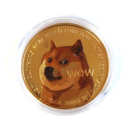 Монета Dogecoin Gold
