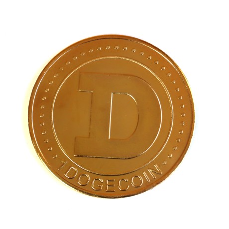 Монета Dogecoin Gold