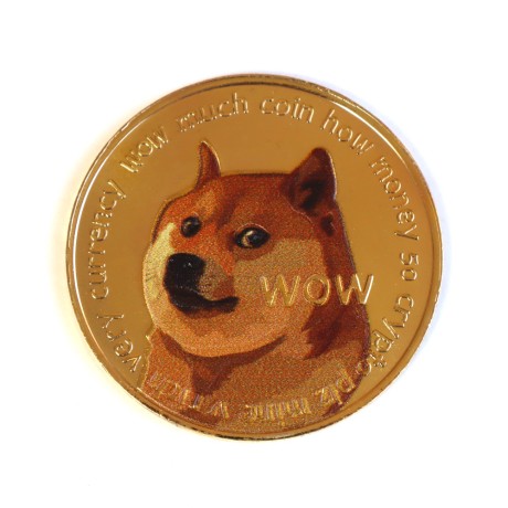 Монета Dogecoin Gold