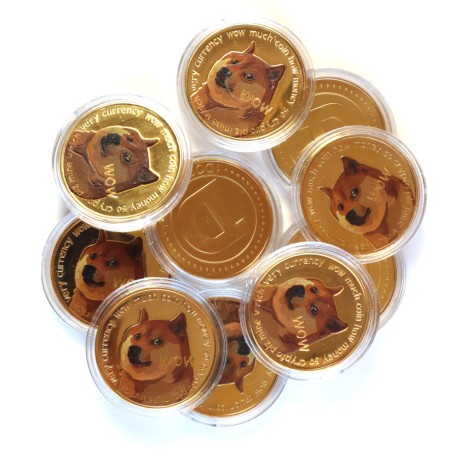 Монета Dogecoin Gold