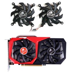 Вентиляторы Colorful 1650 1660 2060 2070 Ti Super V Battle Ax