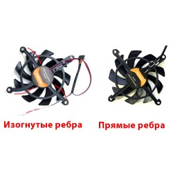 Вентиляторы Colorful 1650 1660 2060 2070 Ti Super V Battle Ax
