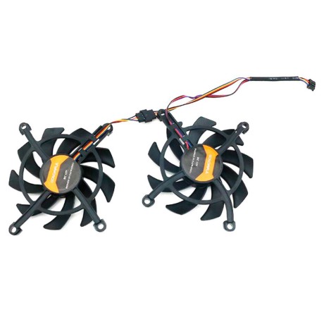 Вентиляторы Colorful 1650 1660 2060 2070 Ti Super V Battle Ax