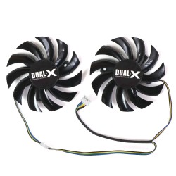 Вентиляторы Sapphire HD 7850 260X 270 6950 6930 OC FD7010H12S dual x