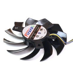 Вентиляторы Sapphire HD 7850 260X 270 6950 6930 OC FD7010H12S dual x