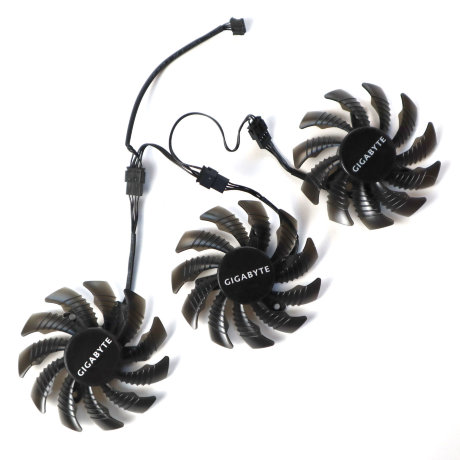 Gigabyte 75 мм для 3х вентиляторных видеокарт