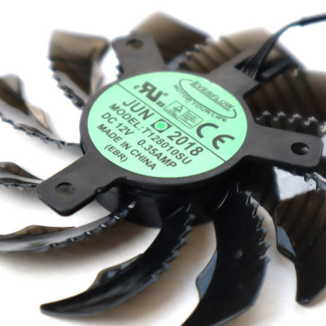 Gigabyte 75 мм для 3х вентиляторных видеокарт