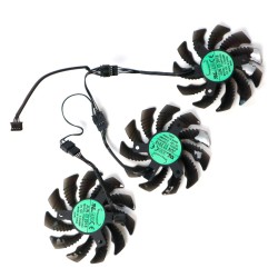 Gigabyte 75 мм для 3х вентиляторных видеокарт