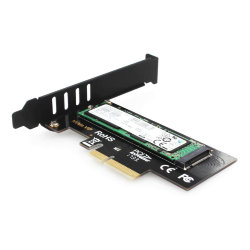 Адаптер M.2 на PCIE X4 для SSD NVMe модель SK4 (скорость до 64 Гбит/с)