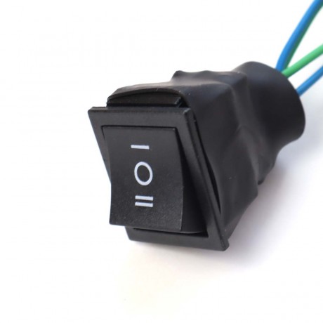 Регулятор оборотов ШИМ 20А, 9-60В в защитном корпусе с выносным потенциометром