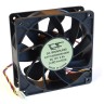 Вентилятор для ASIC Antminer 120 мм 2.8А 6300 об/мин EYF12038HHB
