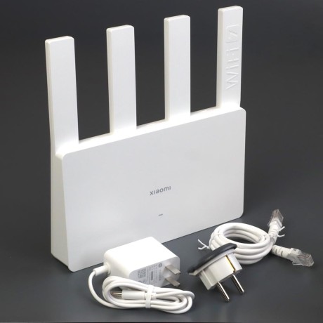 Роутер Xiaomi BE3600 2.5Гбит - Wi-Fi 7, MESH, 2x2 MIMO, 4K QAM, 2.5 Гбит порт
