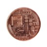 Монета Bitcoin бронза сувенирная