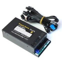 Блок питания 1U FLEX ATX 400W LX модульный