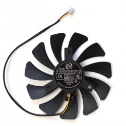 Вентилятор для MSI 1050 2gb, 1050Ti 4gb - AERO ITX OC OCV1