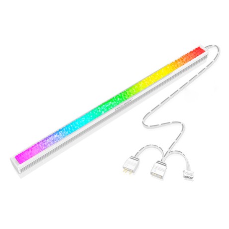 Светодиодная трубка лента для корпуса ПК Coolmoon ARGB 5V3PIN для компьютера 4 пин для контроллера RGB подсветки