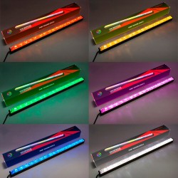 Светодиодная трубка лента для корпуса ПК Coolmoon ARGB 5V3PIN для компьютера 4 пин для контроллера RGB подсветки